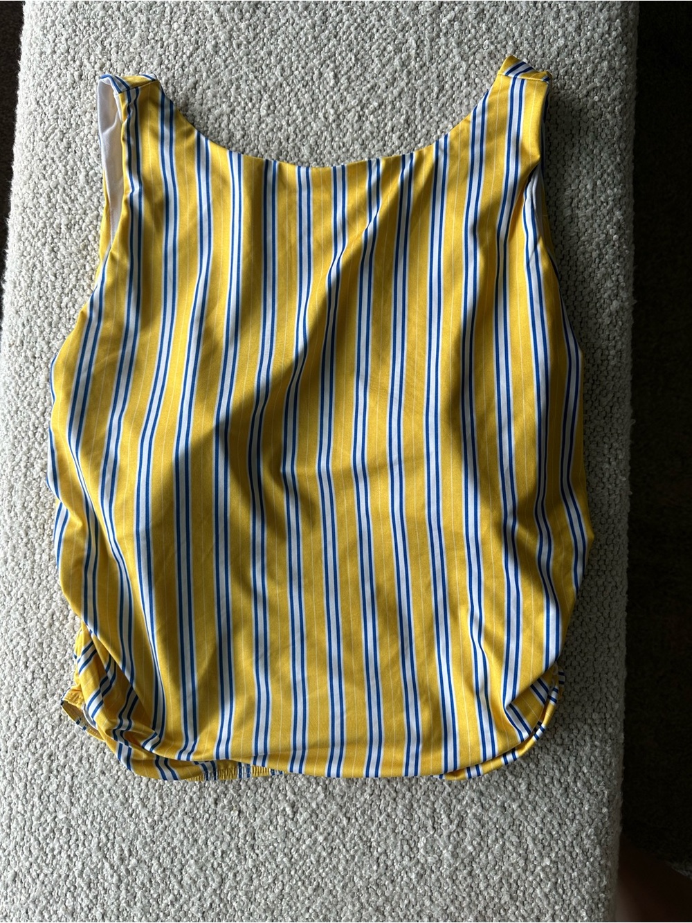 Albion Fit Crop Swim Top
